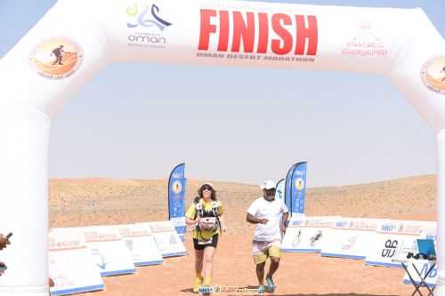 OMAN DESERT MARATHON | 165K 2016